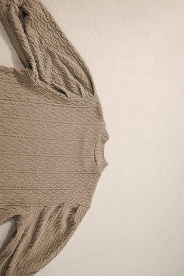 Everyday Textured Blouse