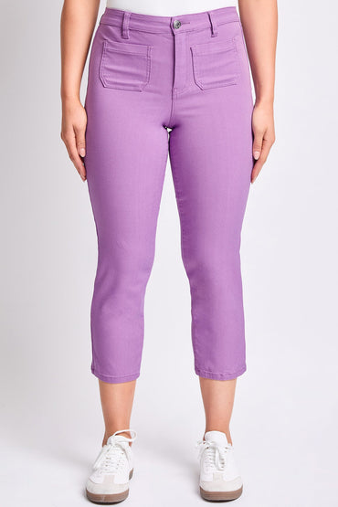 Women's Hyperstretch Crop Straight Leg Pants