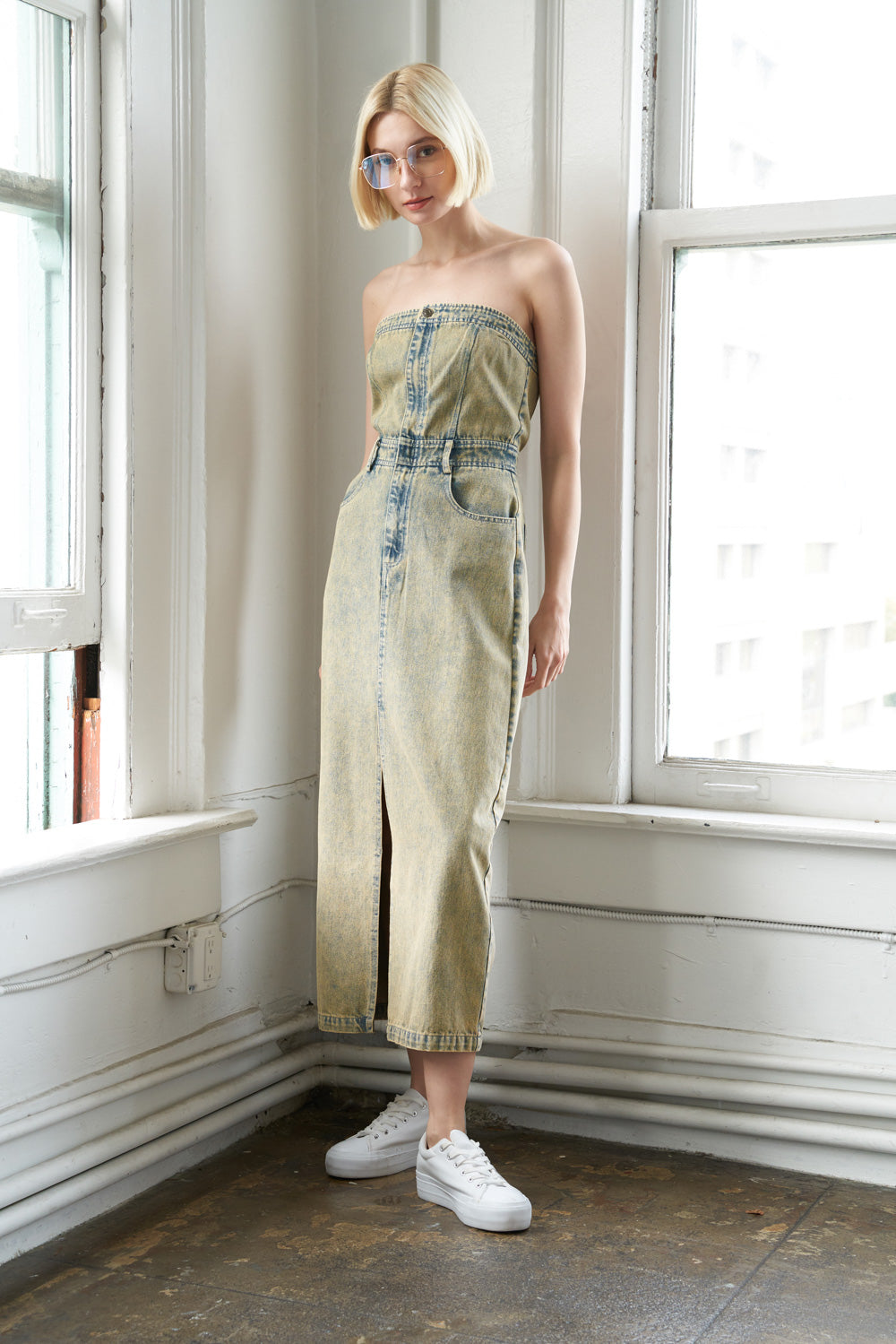 UNBEATABLE MEMORIES MIDI DRESS Flying Tomato