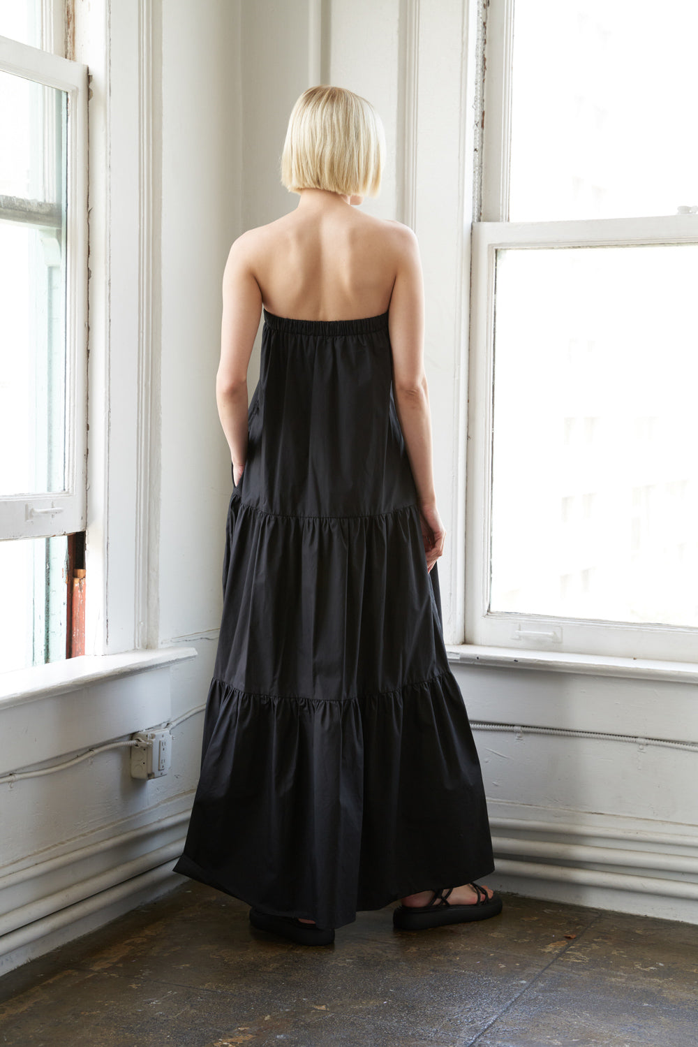 GIRLS JUST WANNA HAVE WOVEN MAXI DRESS Flying Tomato