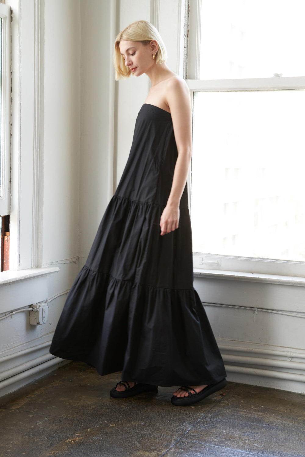 GIRLS JUST WANNA HAVE WOVEN MAXI DRESS Flying Tomato