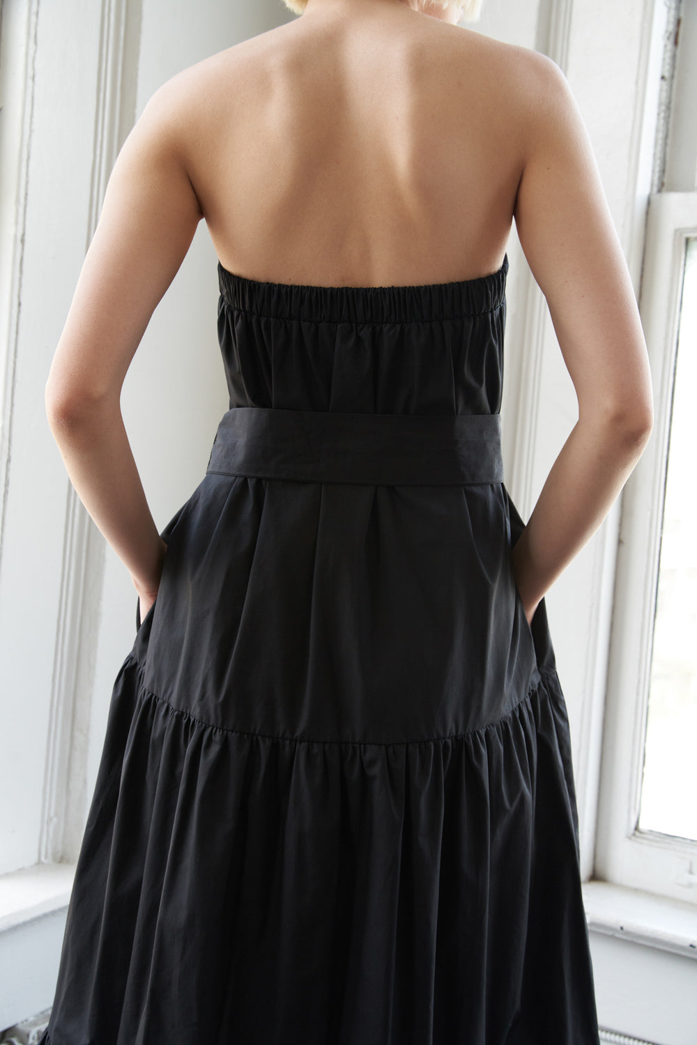 GIRLS JUST WANNA HAVE WOVEN MAXI DRESS Flying Tomato