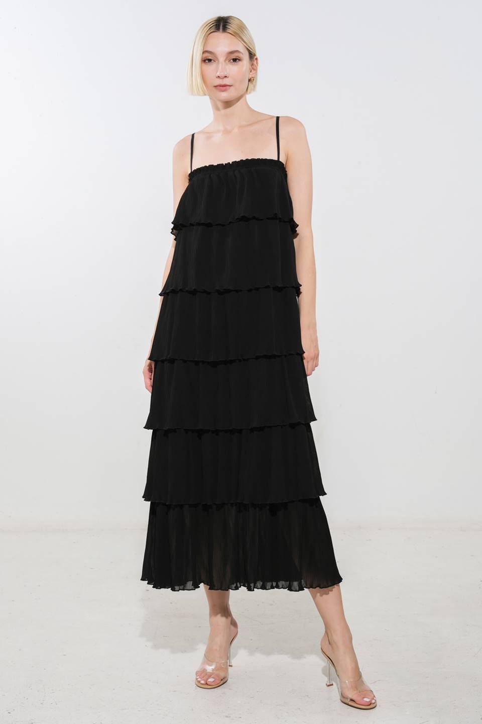 AMERICAN COWGIRL WOVEN MIDI DRESS Flying Tomato