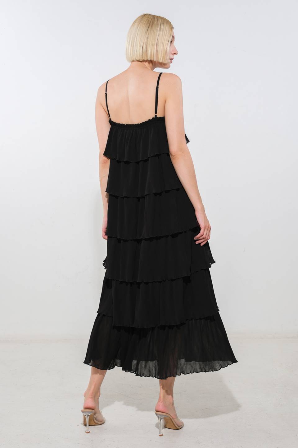 AMERICAN COWGIRL WOVEN MIDI DRESS Flying Tomato