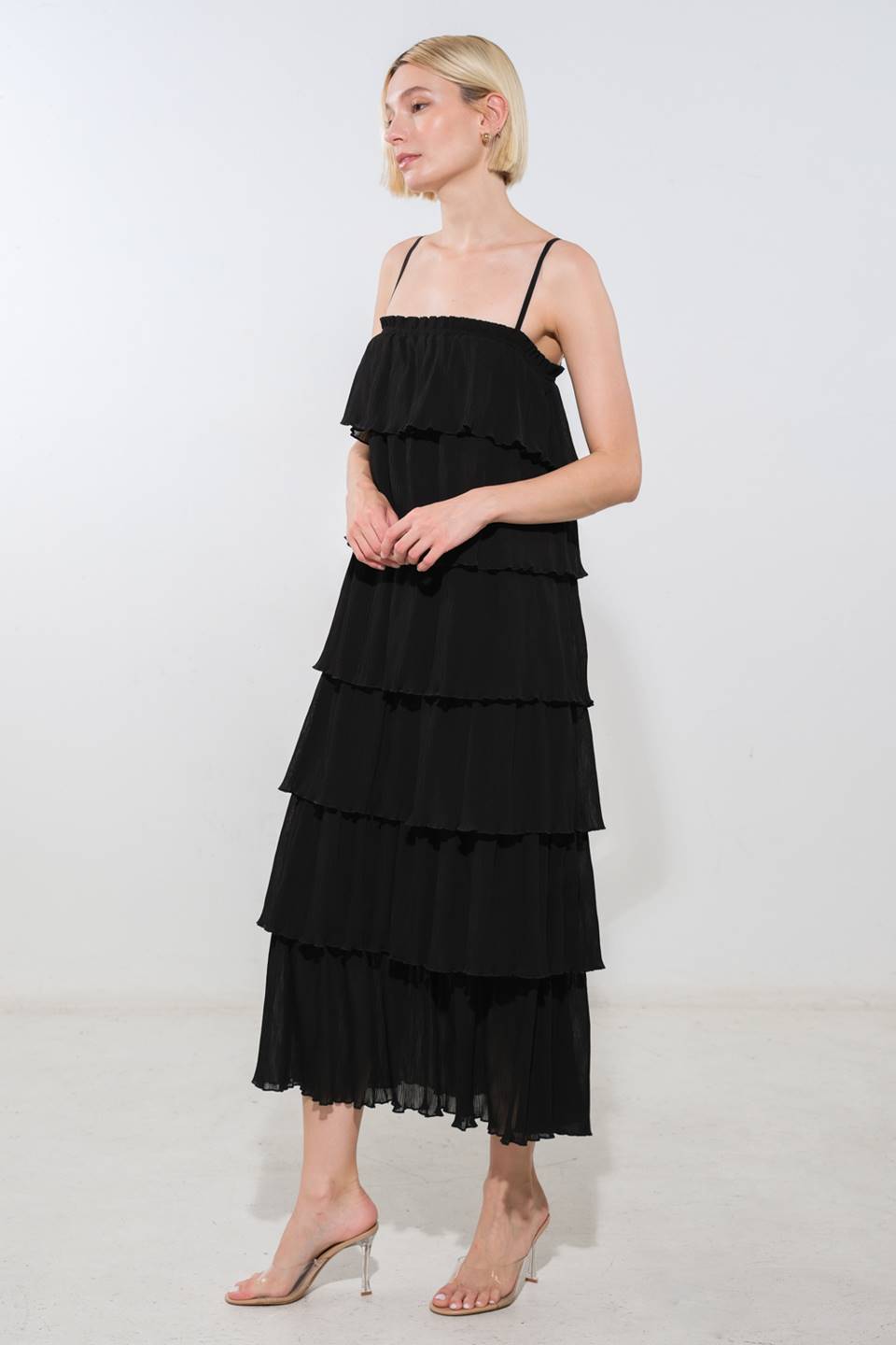 AMERICAN COWGIRL WOVEN MIDI DRESS Flying Tomato