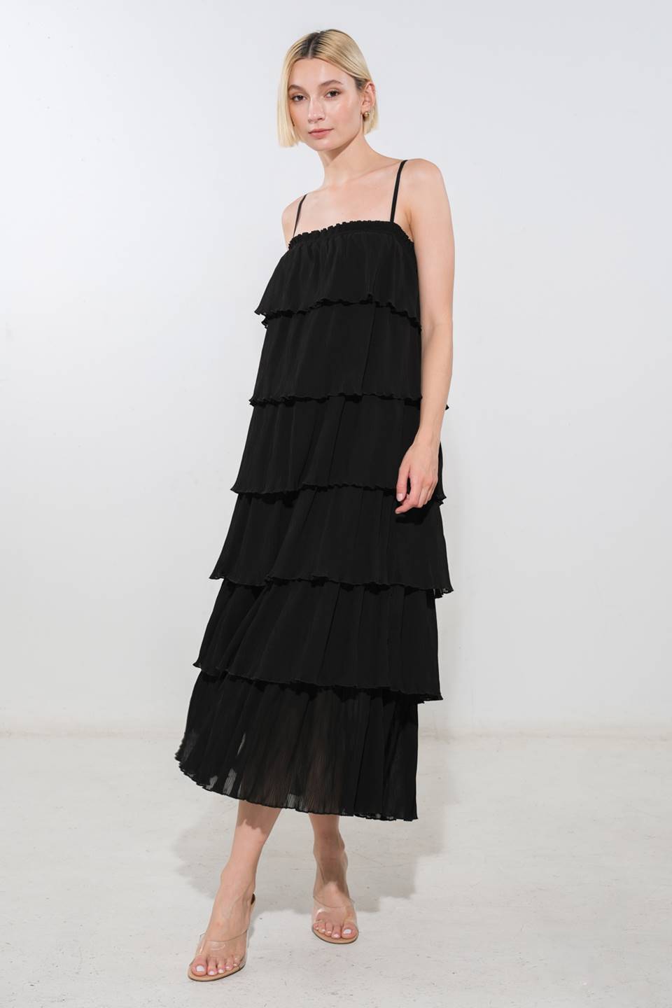 AMERICAN COWGIRL WOVEN MIDI DRESS Flying Tomato