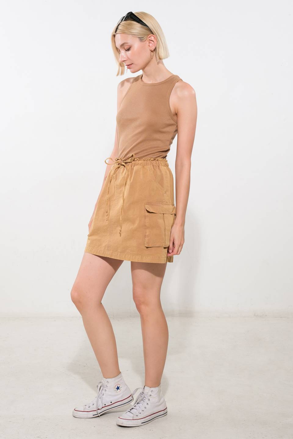 WISH FOR MORE MINI DRESS Flying Tomato