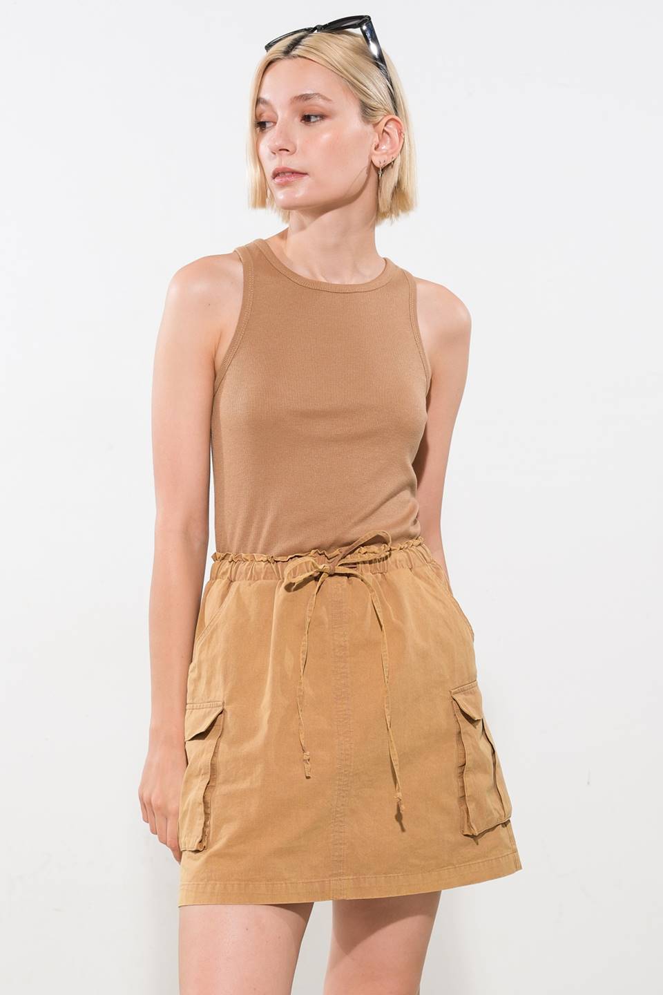 WISH FOR MORE MINI DRESS Flying Tomato