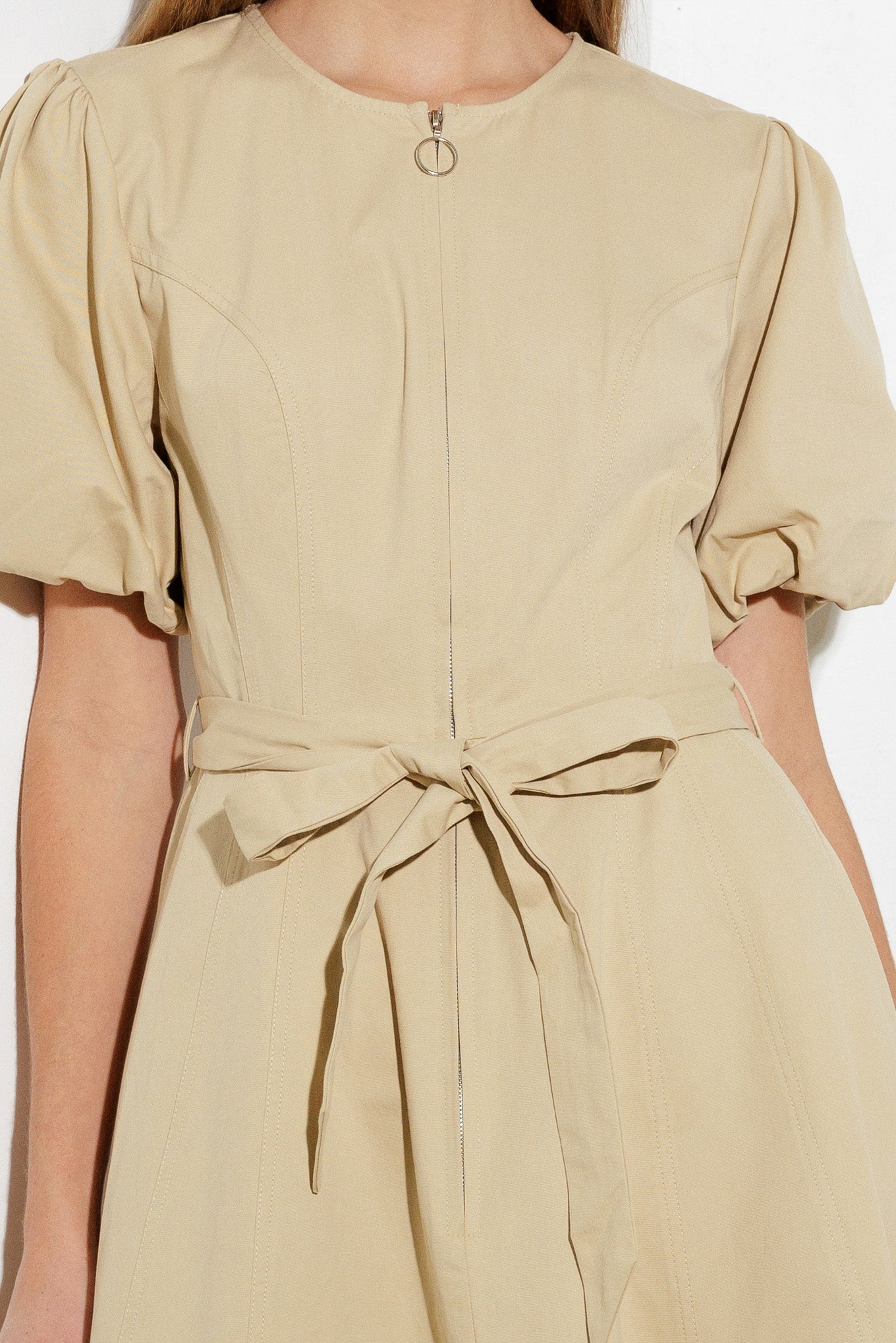 WHAT DO YOU MEAN WOVEN MIDI DRESS Flying Tomato