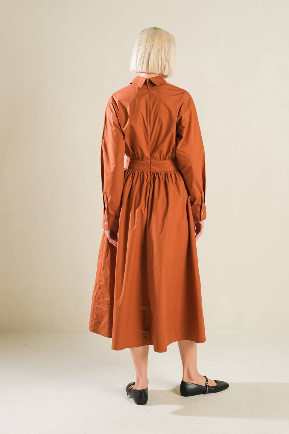 MEADOW MUSE WOVEN MIDI DRESS Flying Tomato