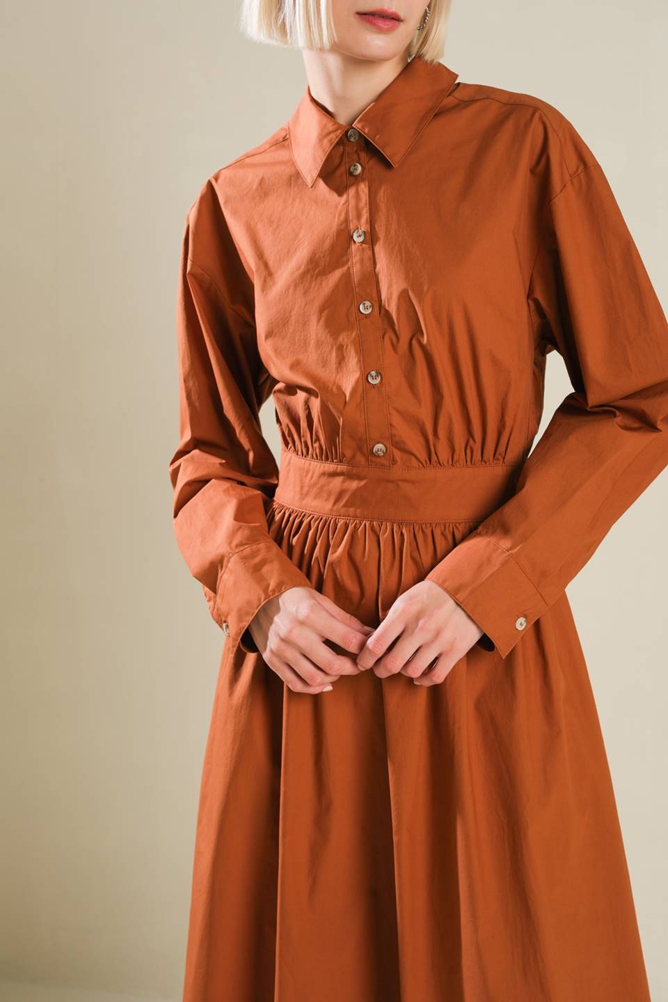 MEADOW MUSE WOVEN MIDI DRESS Flying Tomato