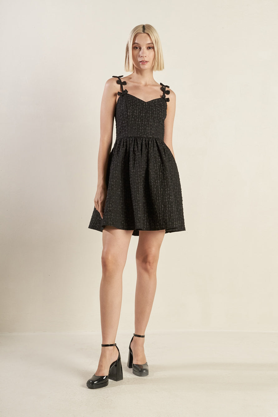 COVETED SWEETNESS WOVEN LACE MIDI DRESS Flying Tomato