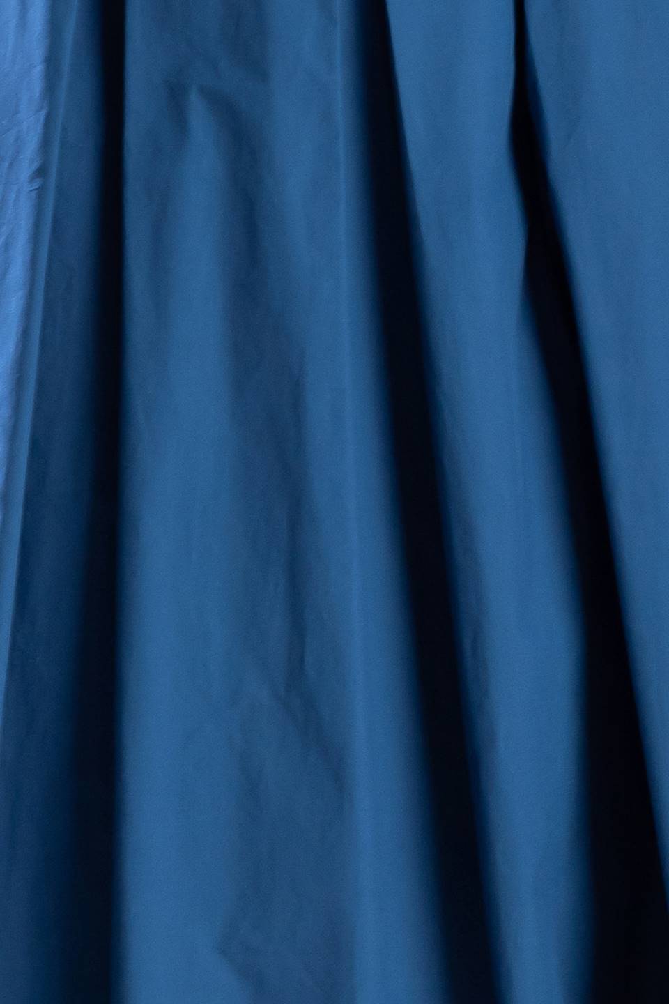 DREAMY IMPRESSION WOVEN MIDI DRESS Flying Tomato