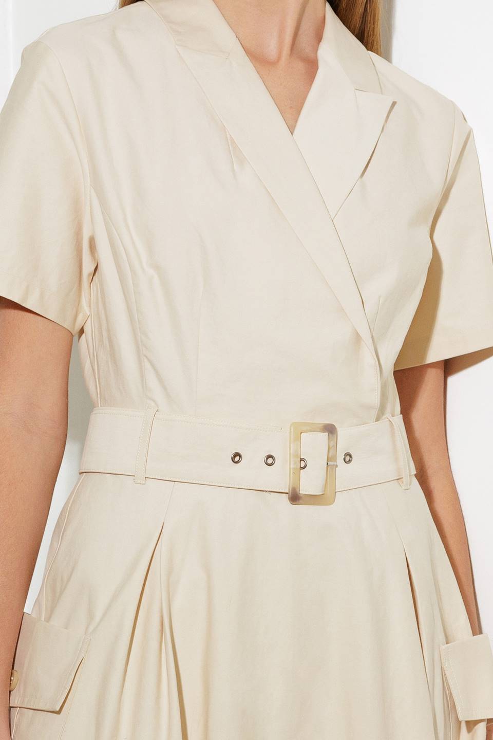 LOST IN THE STARS WOVEN MIDI DRESS Flying Tomato