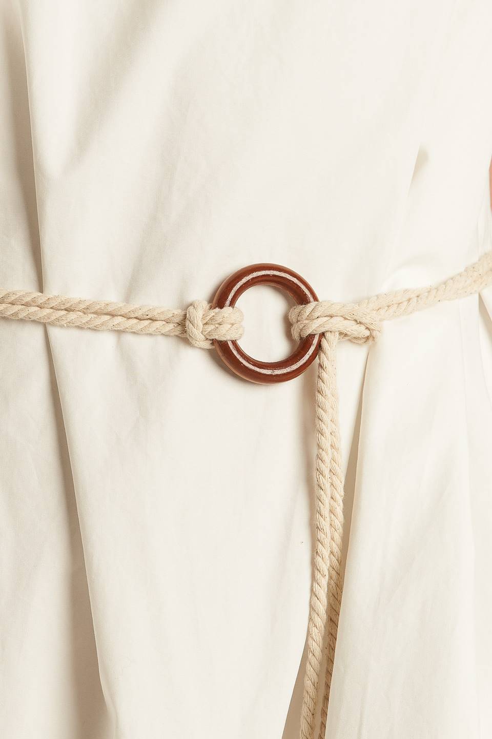 RIVERSIDE SIPS WOVEN MIDI DRESS Flying Tomato