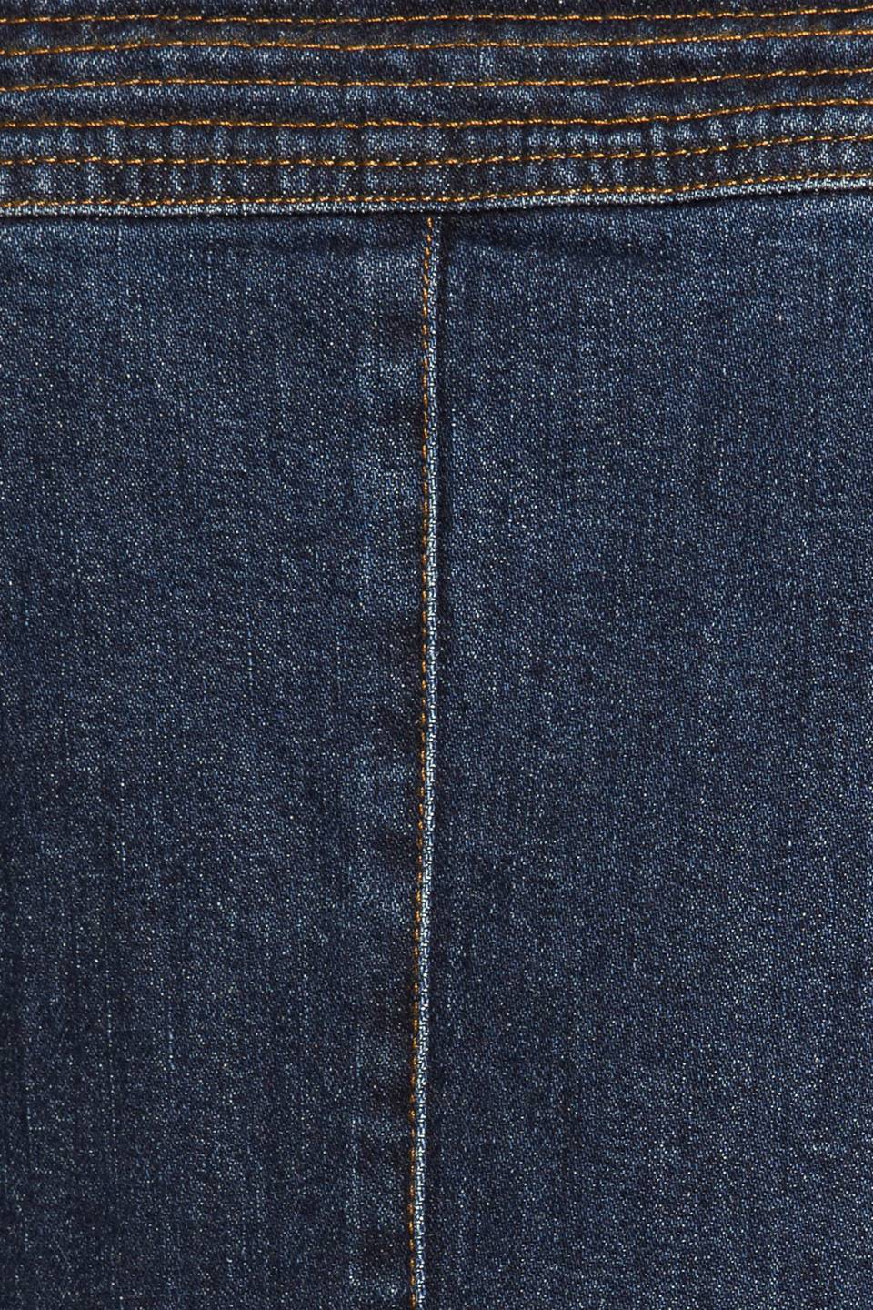 TERRIFIC TIMING DENIM MIDI DRESS Flying Tomato