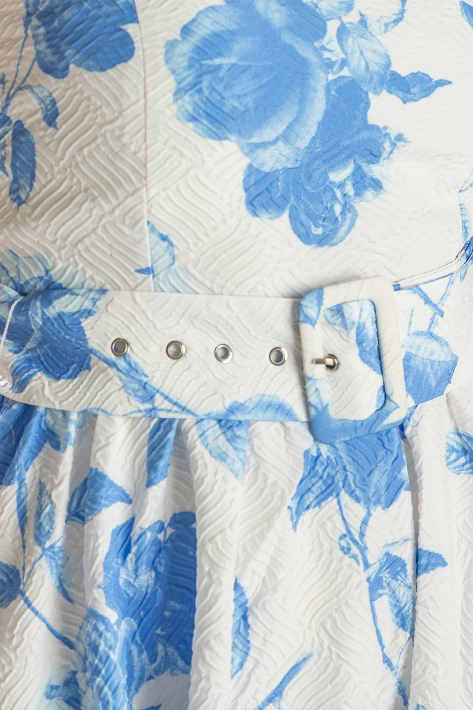 HONESTLY LOVE WOVEN MIDI DRESS Flying Tomato