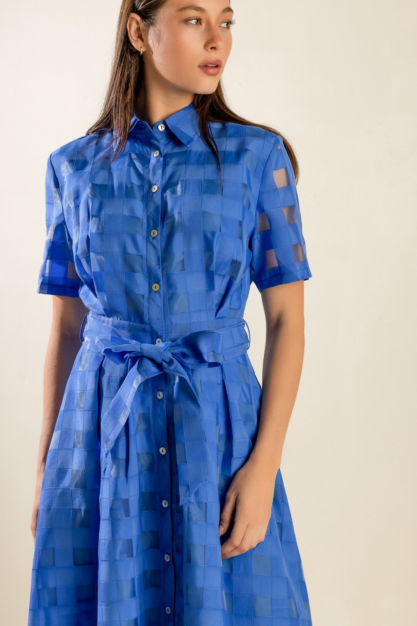 MY LOVE LANGUAGE WOVEN MIDI DRESS Flying Tomato