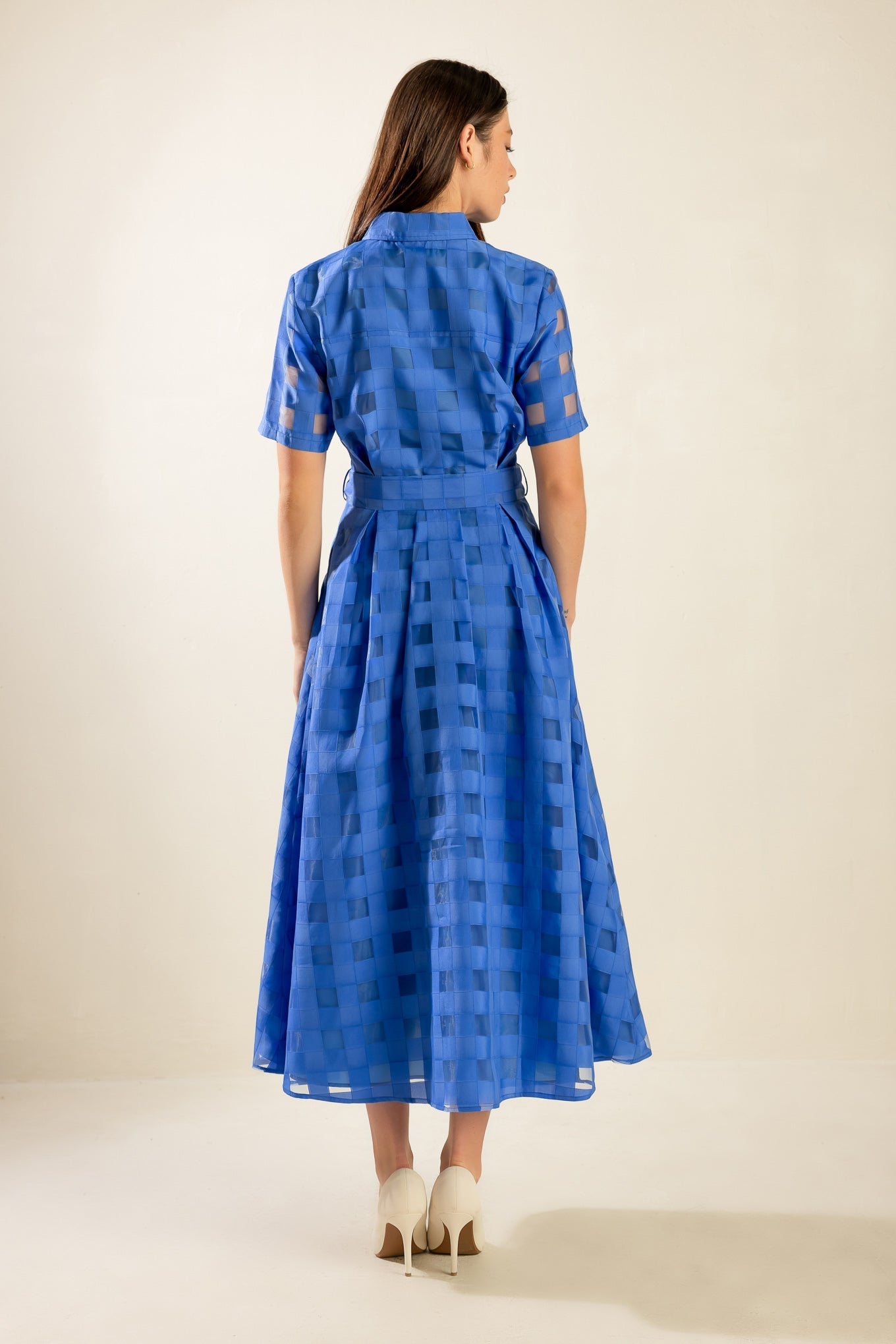 MY LOVE LANGUAGE WOVEN MIDI DRESS Flying Tomato