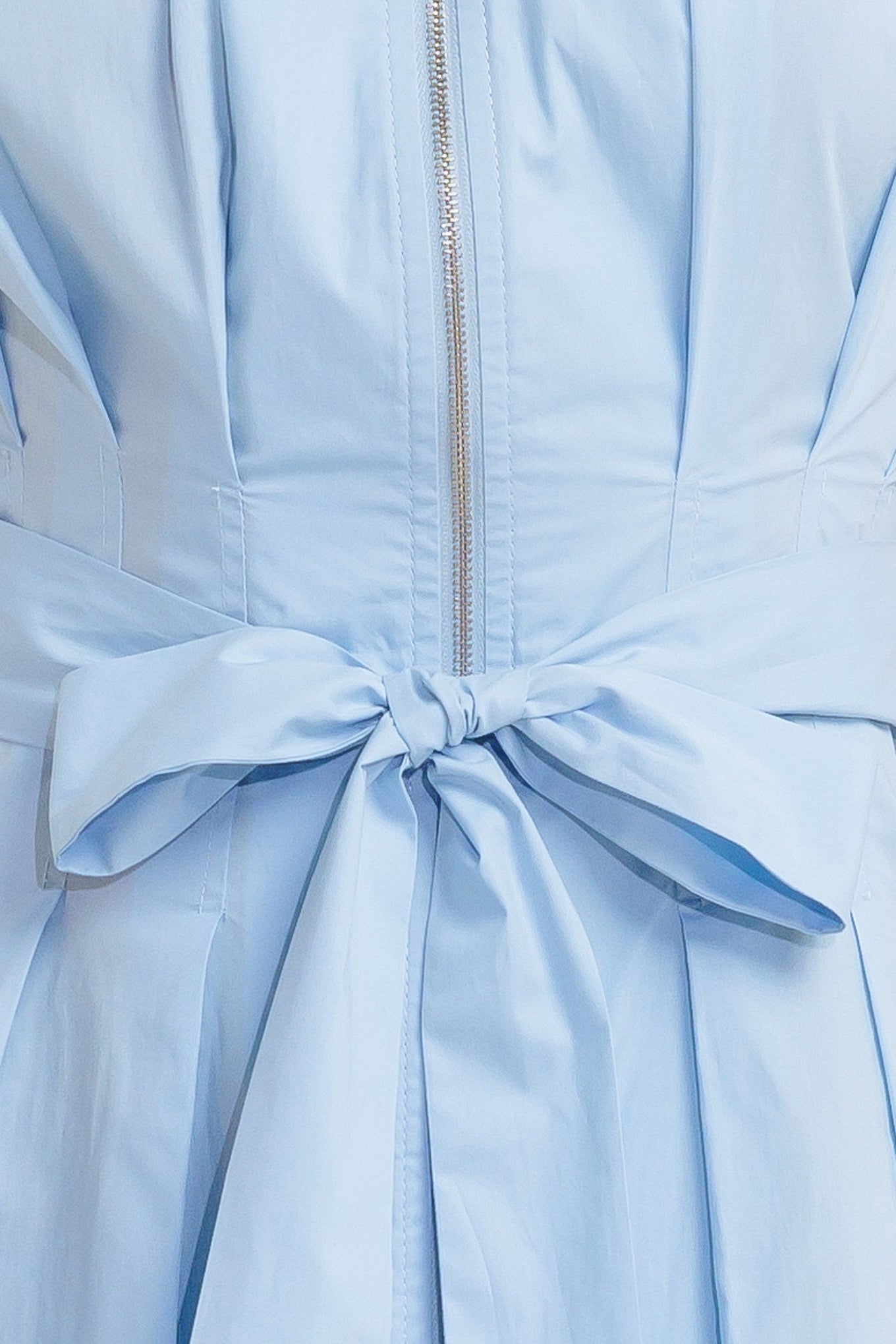 BLUE SERENITY WOVEN MIDI DRESS Flying Tomato