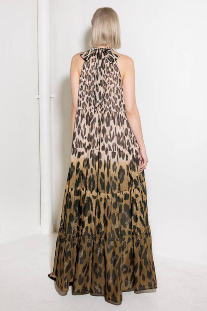 ENDLESS DEVOTION WOVEN MAXI DRESS