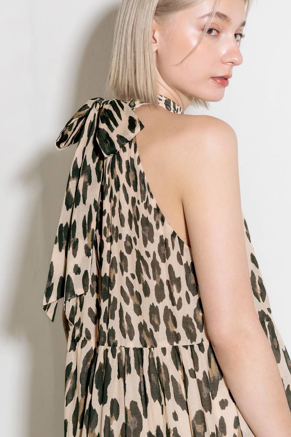 ENDLESS DEVOTION WOVEN MAXI DRESS Flying Tomato