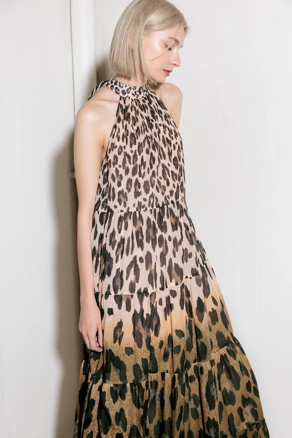 ENDLESS DEVOTION WOVEN MAXI DRESS Flying Tomato