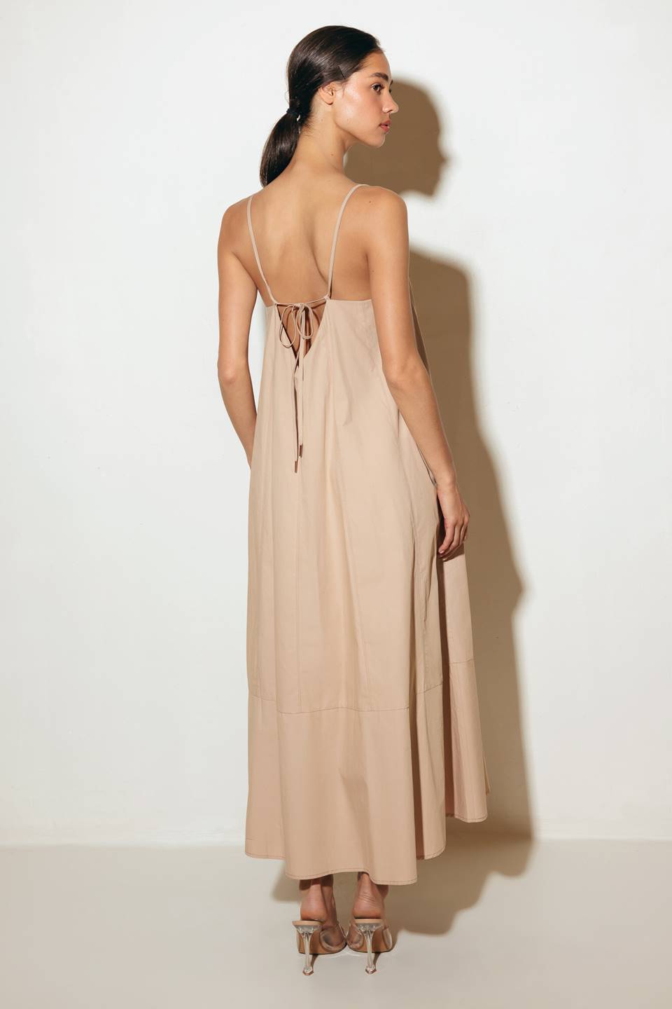 DAISY LANE WOVEN MIDI TENT DRESS Flying Tomato