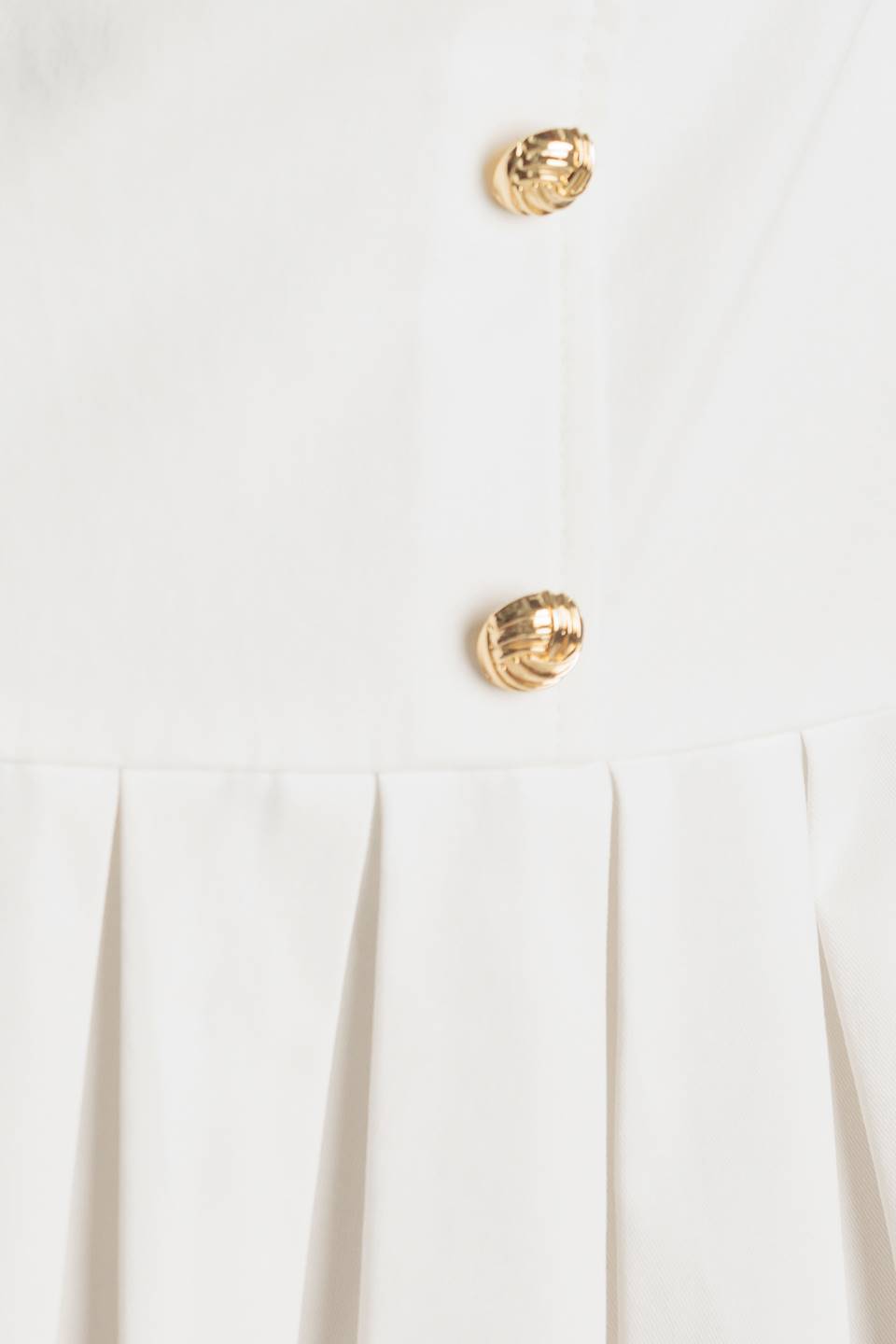 NO COMPARISON WHITE WOVEN MINI DRESS Flying Tomato