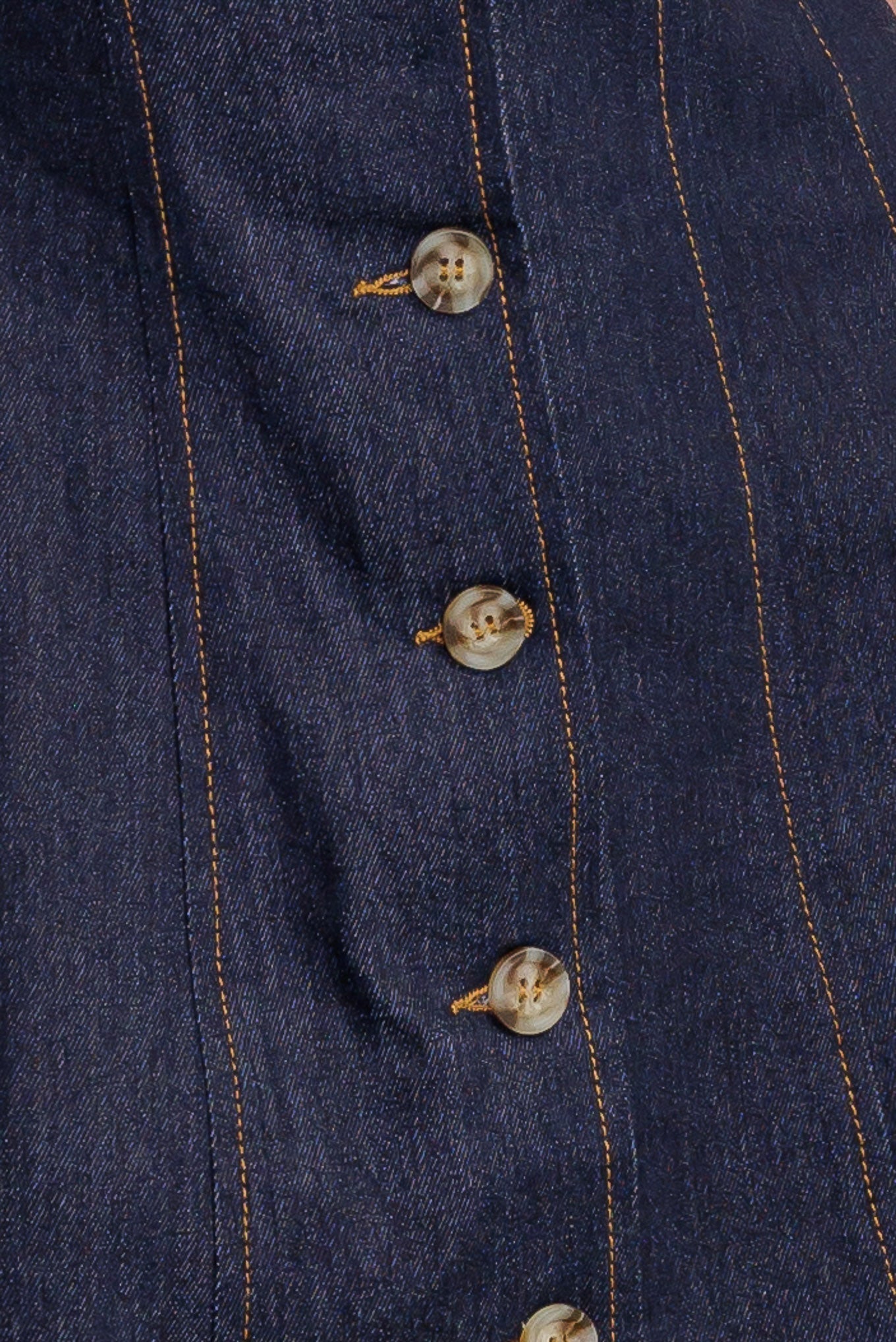 INDIGO TEMPO DENIM MINI DRESS Flying Tomato
