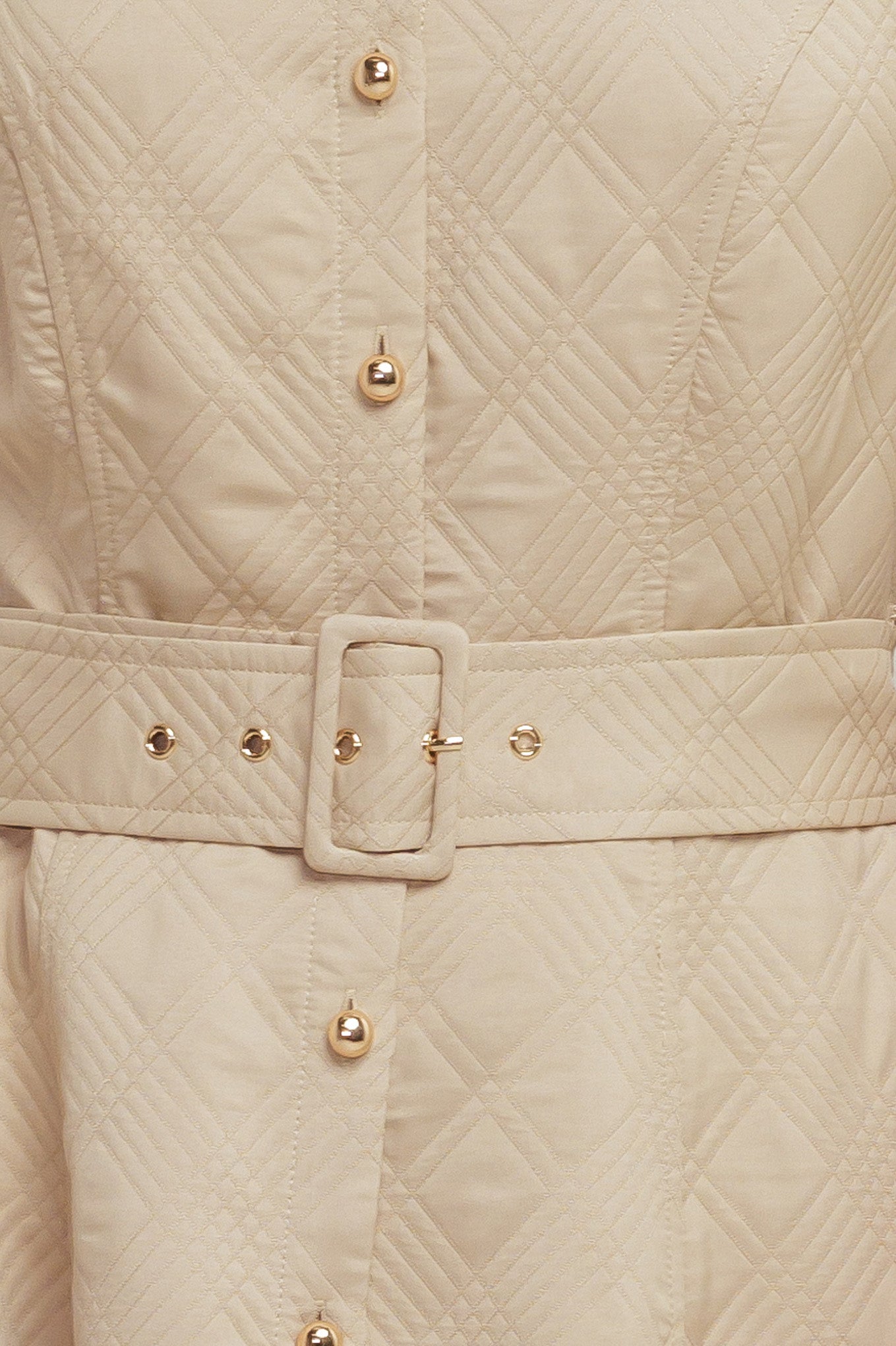 NEUTRAL CHIC WOVEN MIDI DRESS Flying Tomato