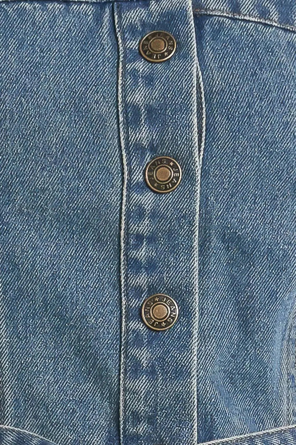 MIDNIGHT VOLUME DENIM MIDI DRESS Flying Tomato