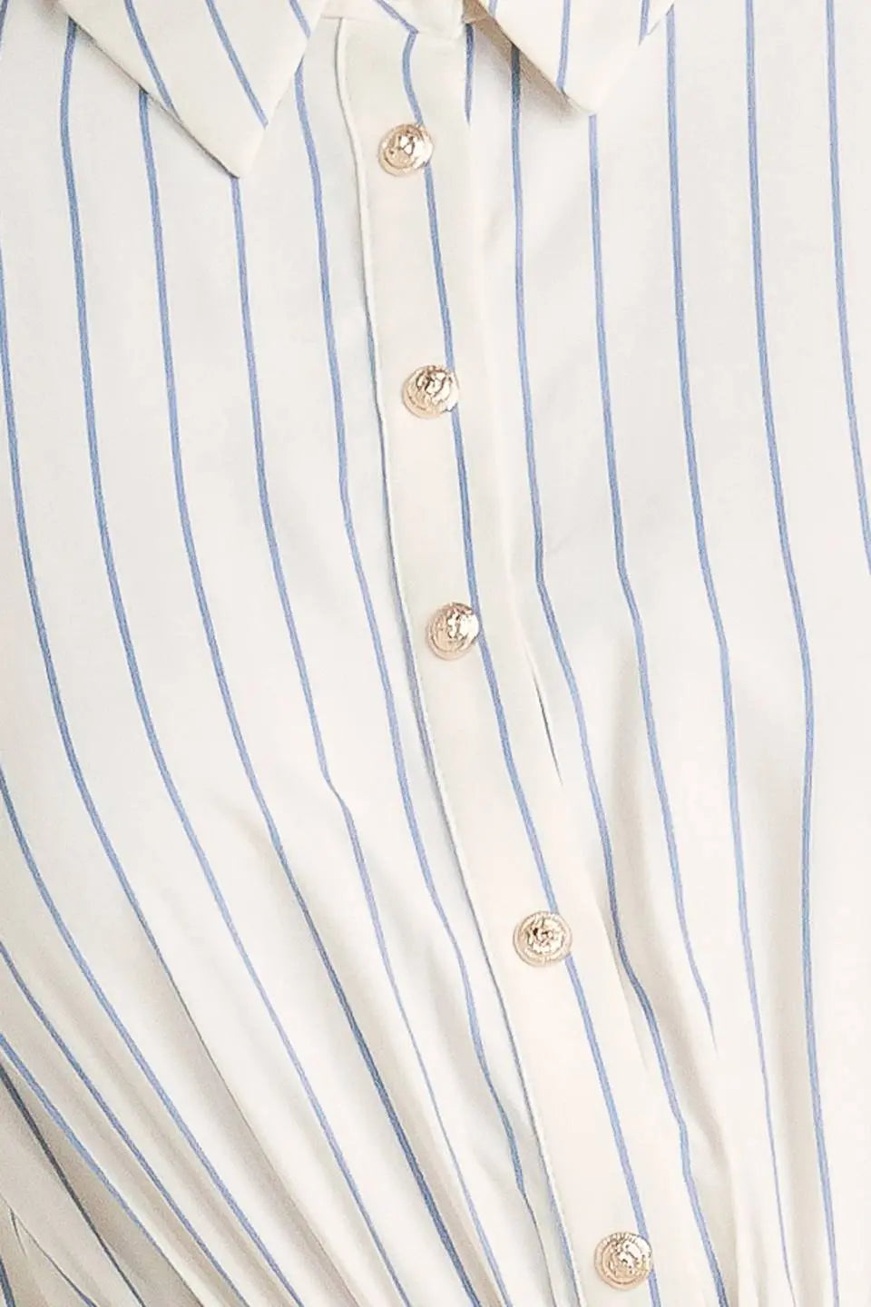 SUNDAY STRIPE WOVEN MIDI DRESS Flying Tomato