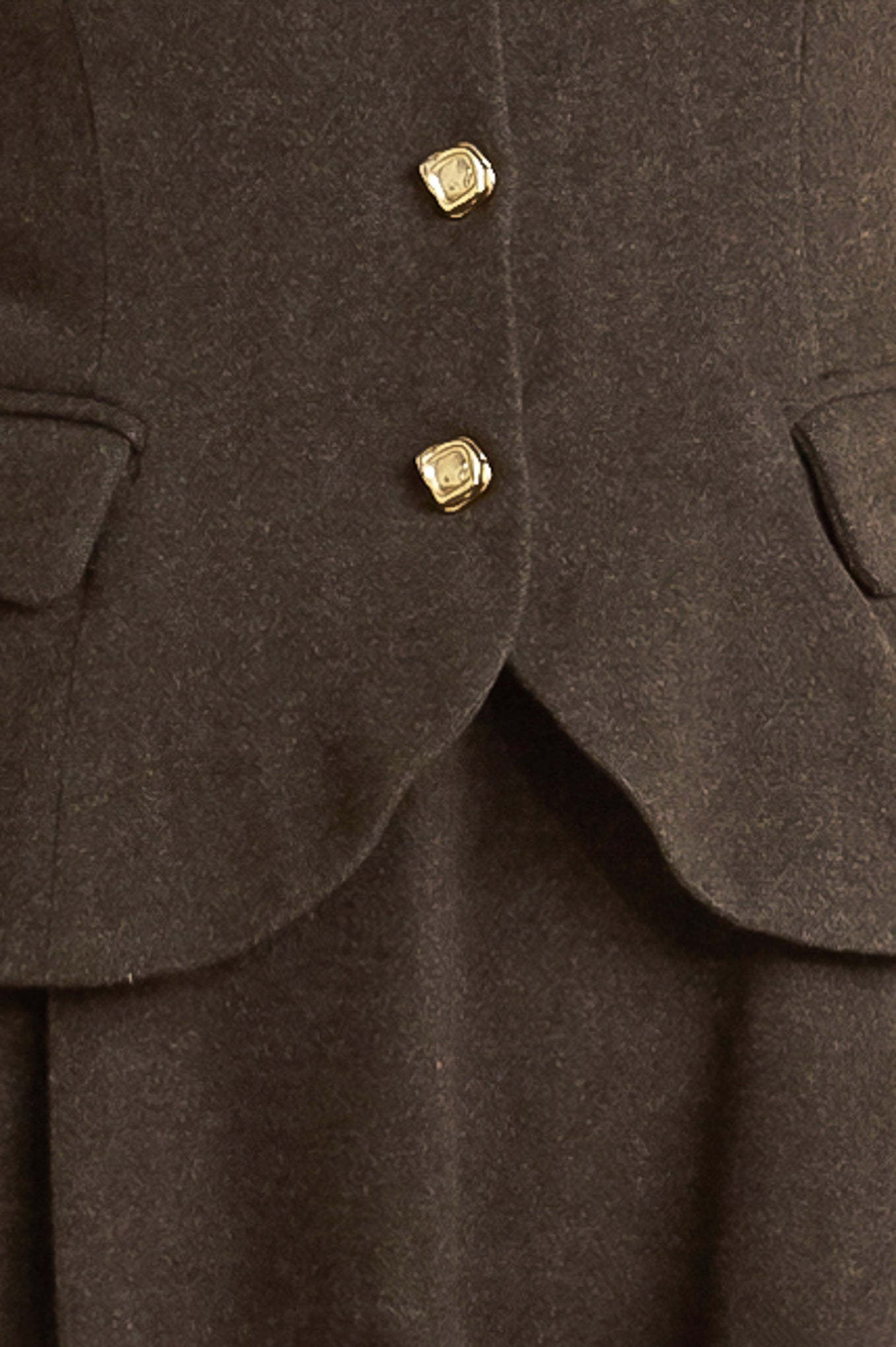 HERITAGE TAILOR WOVEN MIDI DRESS Flying Tomato