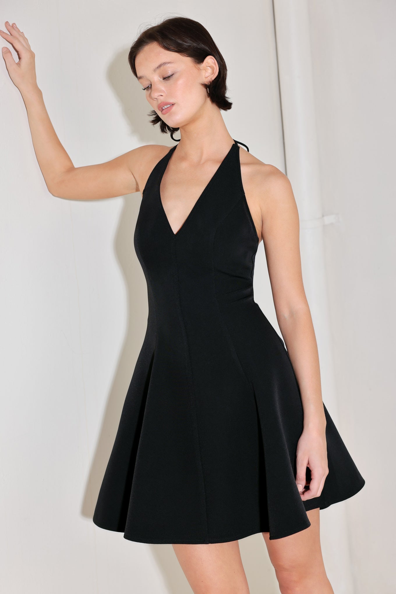 RODEO ROMANCE WOVEN MINI DRESS Flying Tomato