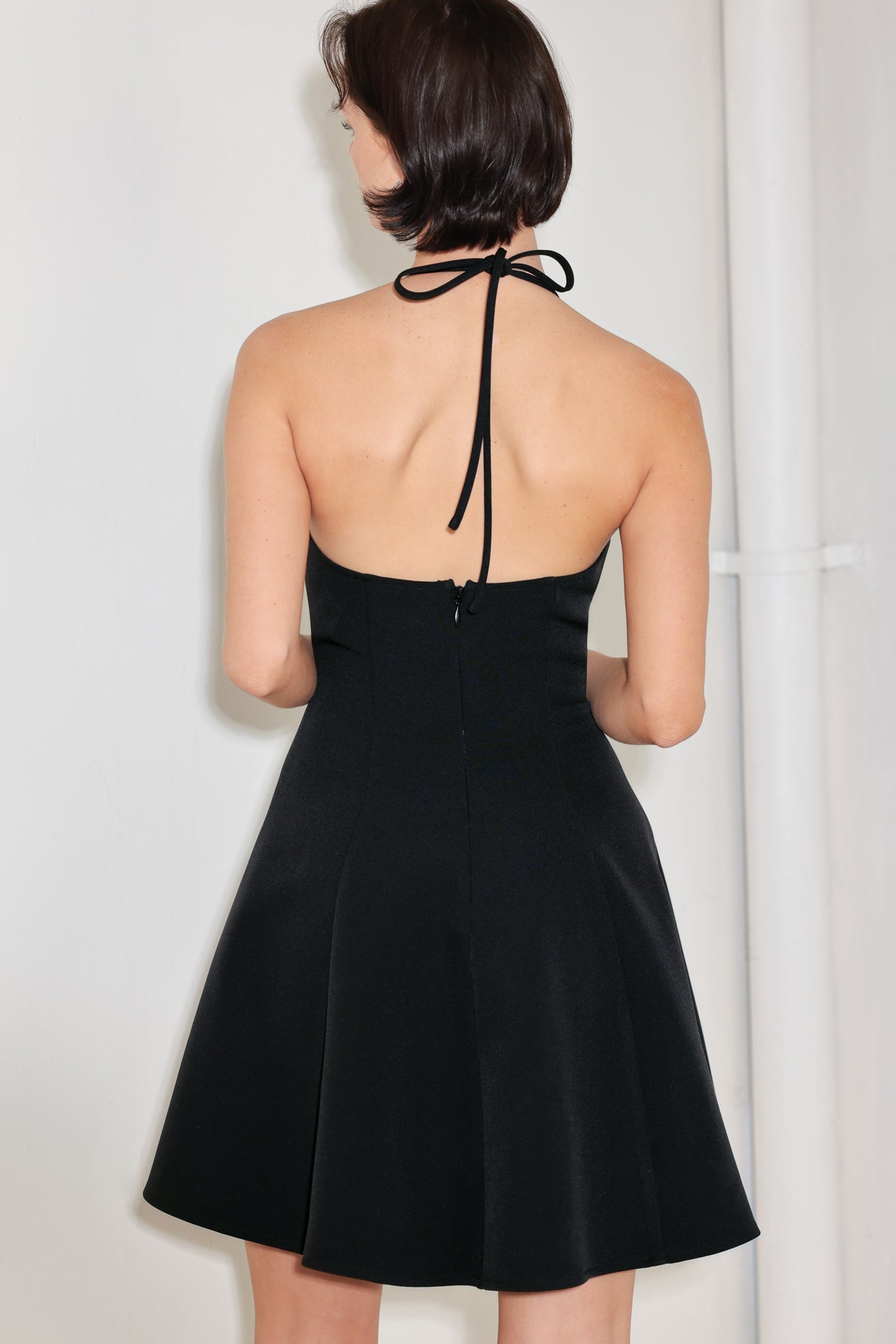 RODEO ROMANCE WOVEN MINI DRESS Flying Tomato