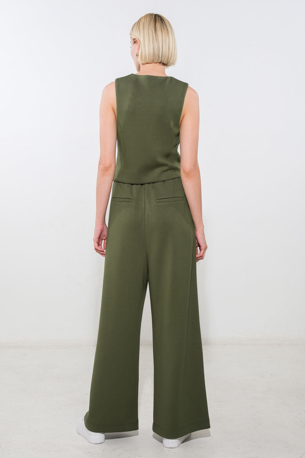 CALL MY LOVELY PONTI VEST Flying Tomato