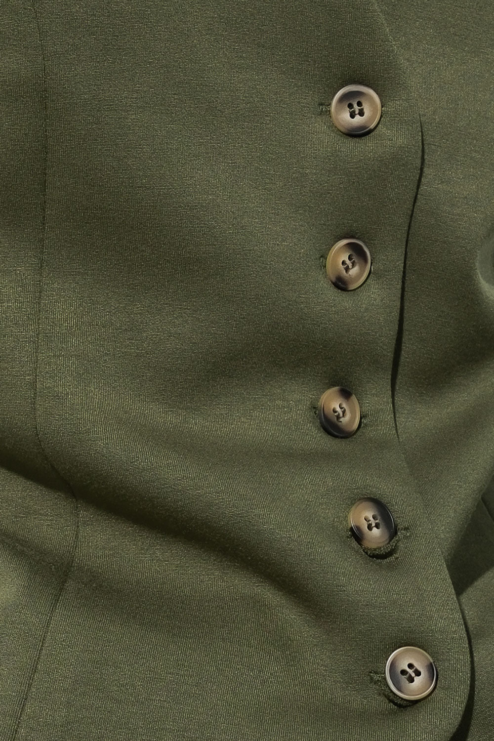 CALL MY LOVELY PONTI VEST Flying Tomato