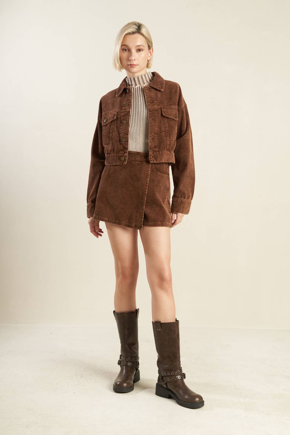 ESCAPING REALITY CORDUROY JACKET Flying Tomato