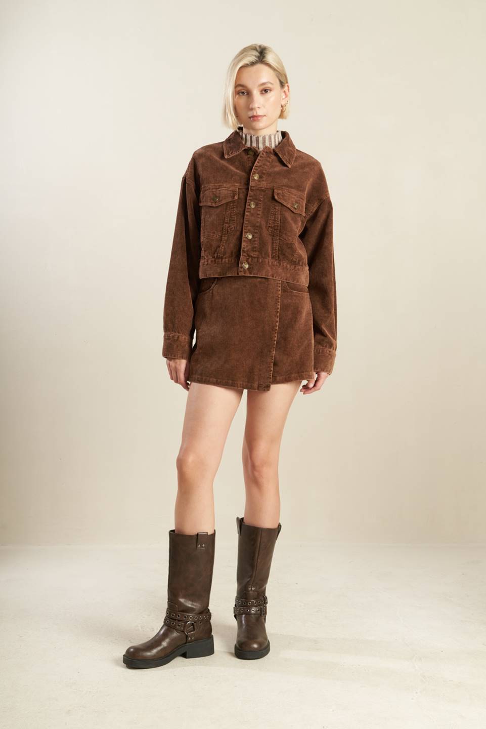 ESCAPING REALITY CORDUROY JACKET Flying Tomato