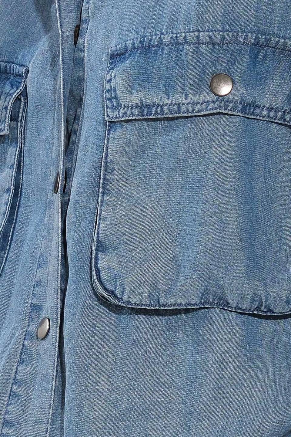 ACTIVE VIBE TENCEL DENIM JACKET Flying Tomato