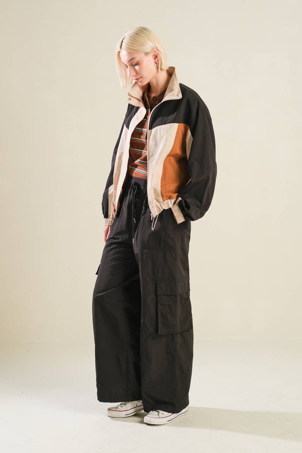 LOVIN ON ME WOVEN JACKET Flying Tomato