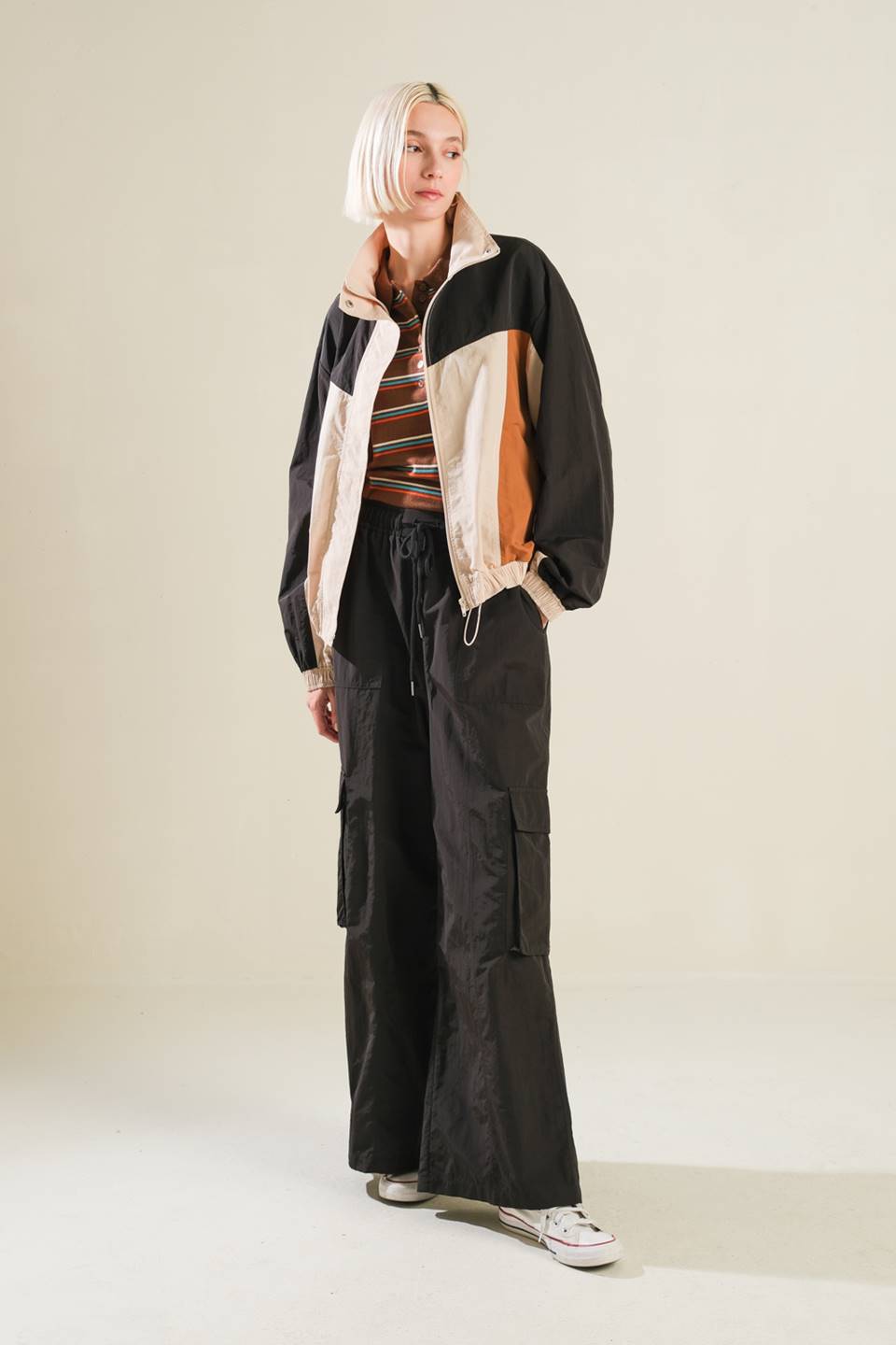 LOVIN ON ME WOVEN JACKET Flying Tomato