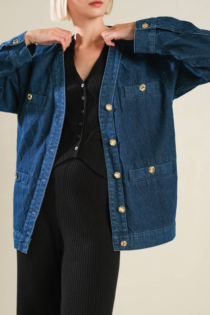 AMERICAN NIGHTS DENIM JACKET