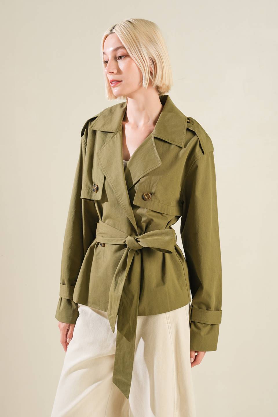 HIDDEN REFLECTIONS WOVEN JACKET Flying Tomato