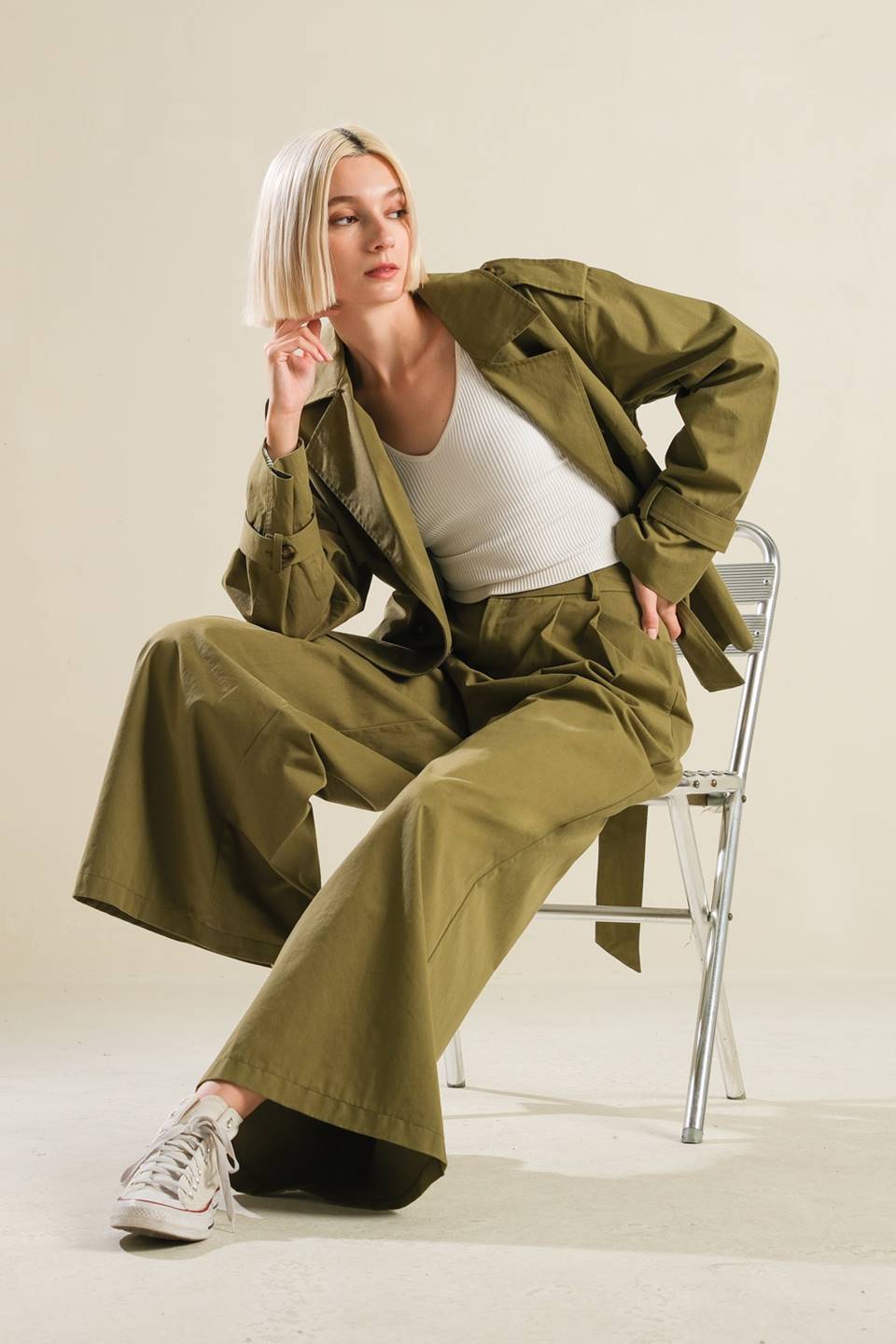 HIDDEN REFLECTIONS WOVEN JACKET Flying Tomato