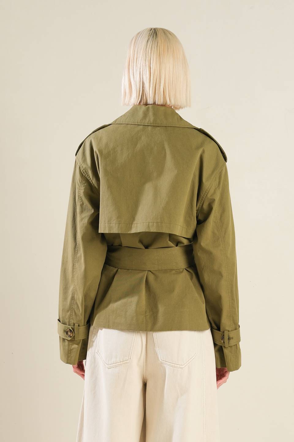 HIDDEN REFLECTIONS WOVEN JACKET Flying Tomato