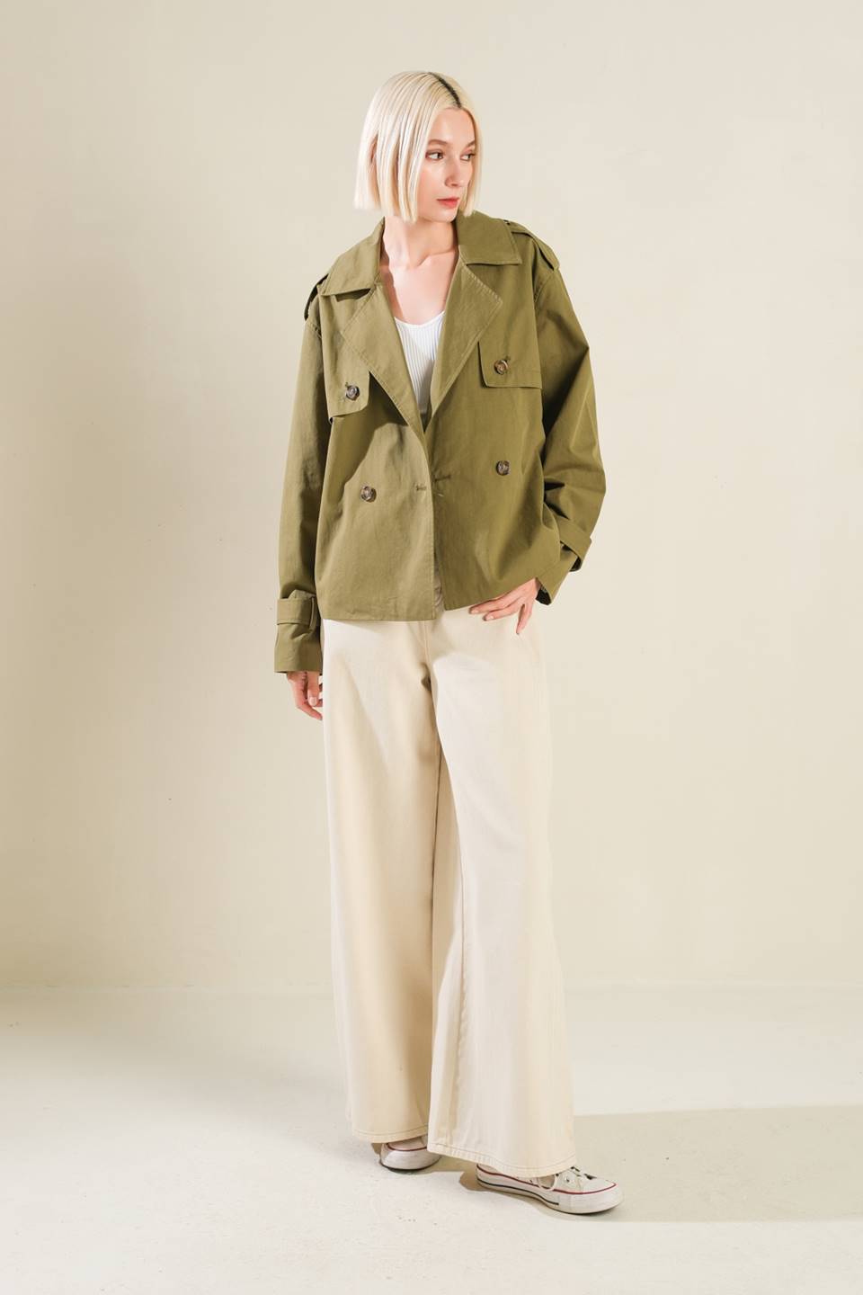 HIDDEN REFLECTIONS WOVEN JACKET Flying Tomato