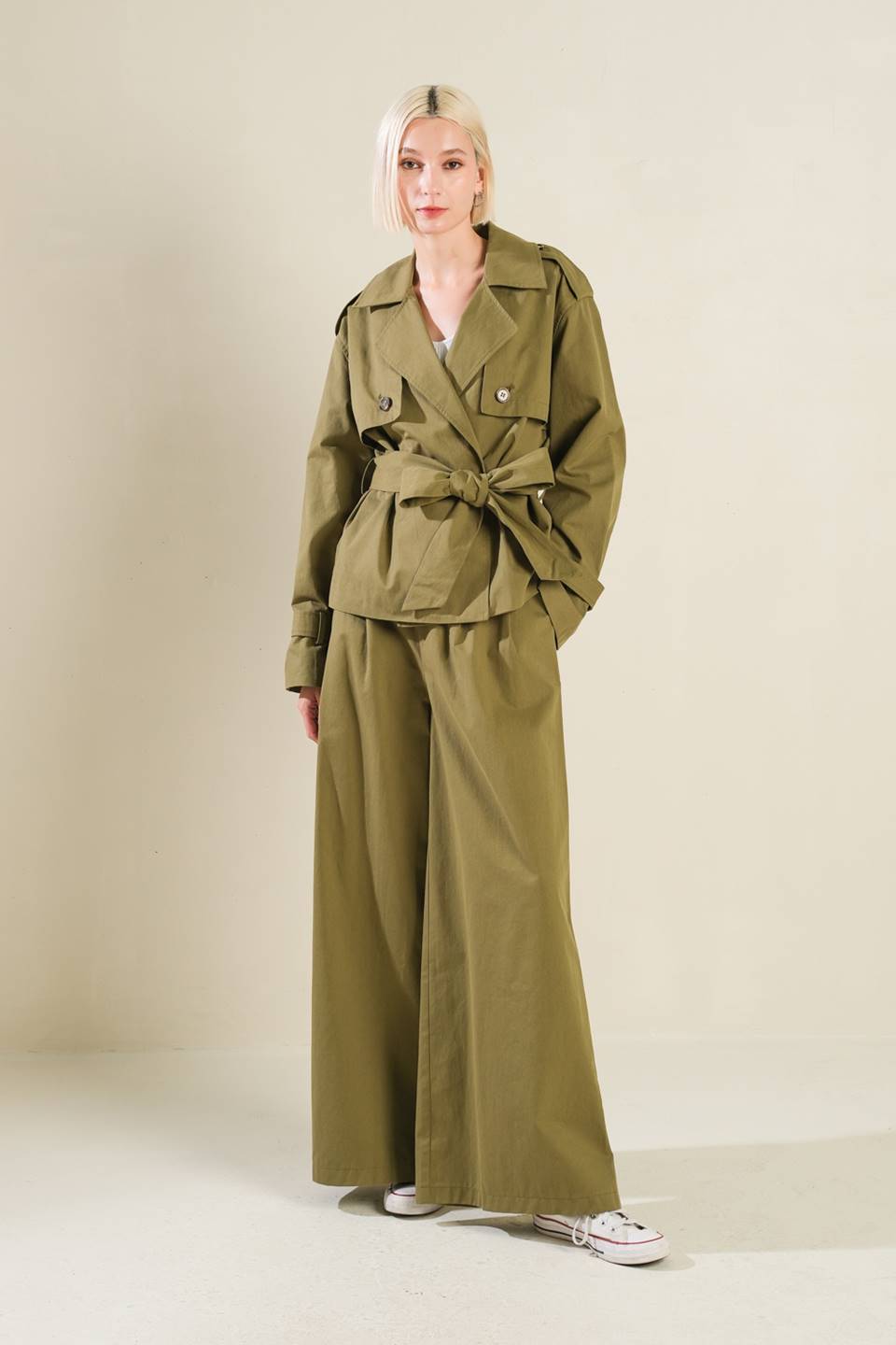 HIDDEN REFLECTIONS WOVEN JACKET Flying Tomato