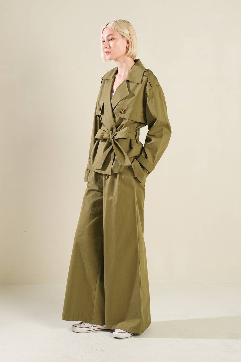 HIDDEN REFLECTIONS WOVEN JACKET Flying Tomato